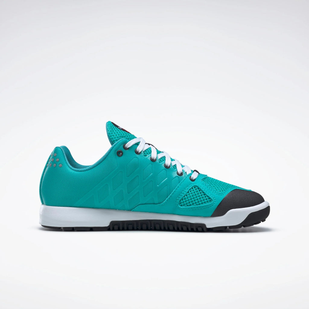 Reebok Nano 2.0 Women s Shoes Teal White Black Wod Gear Australia