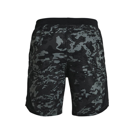 Camo under armour shorts hotsell