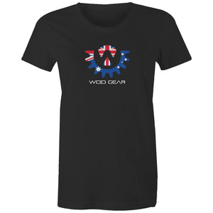 Wod Gear Aus Women's T-Shirt - Black