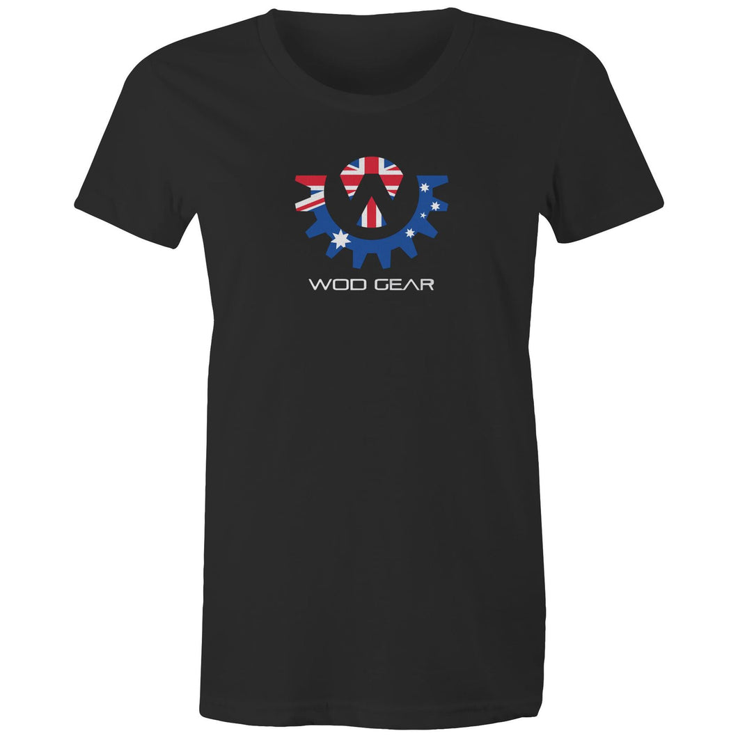 Wod Gear Aus Women's T-Shirt - Black