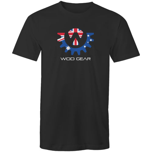 Wod Gear Aus Men's T-Shirt - Black