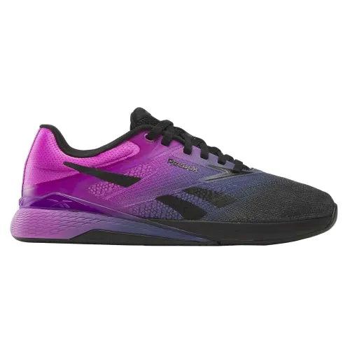 Reebok Nano X5 Women’s Trainers - Black/Purple/Purple Rave