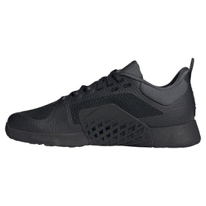 Adidas Dropset 2 Unisex Training Shoes - Core Black/Grey Six