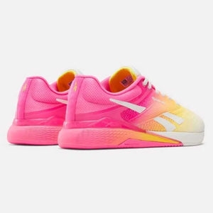 Reebok Nano X5 Women’s Trainers - Chalk/Atomic Pink/Golden Haze