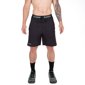 Flexion Flexproof Shorts - Black Rock Blaze