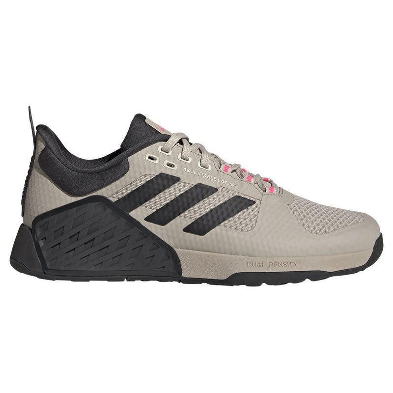 Grey adidas hotsell tennis shoes