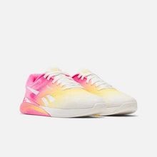 Reebok Nano X5 Women’s Trainers - Chalk/Atomic Pink/Golden Haze