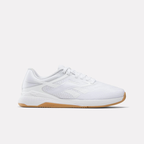 Reebok Nano X5 Women’s Trainers - White/Barely Grey/Gum