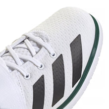 Adidas Powerlift 5 Unisex Weightlifting Shoes - Cloud White/Core Black/Collegiate Green