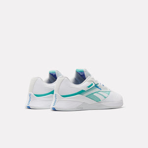 Reebok Nano X4 Women’s Trainers - White/Unleashedgrn/Kineticblue