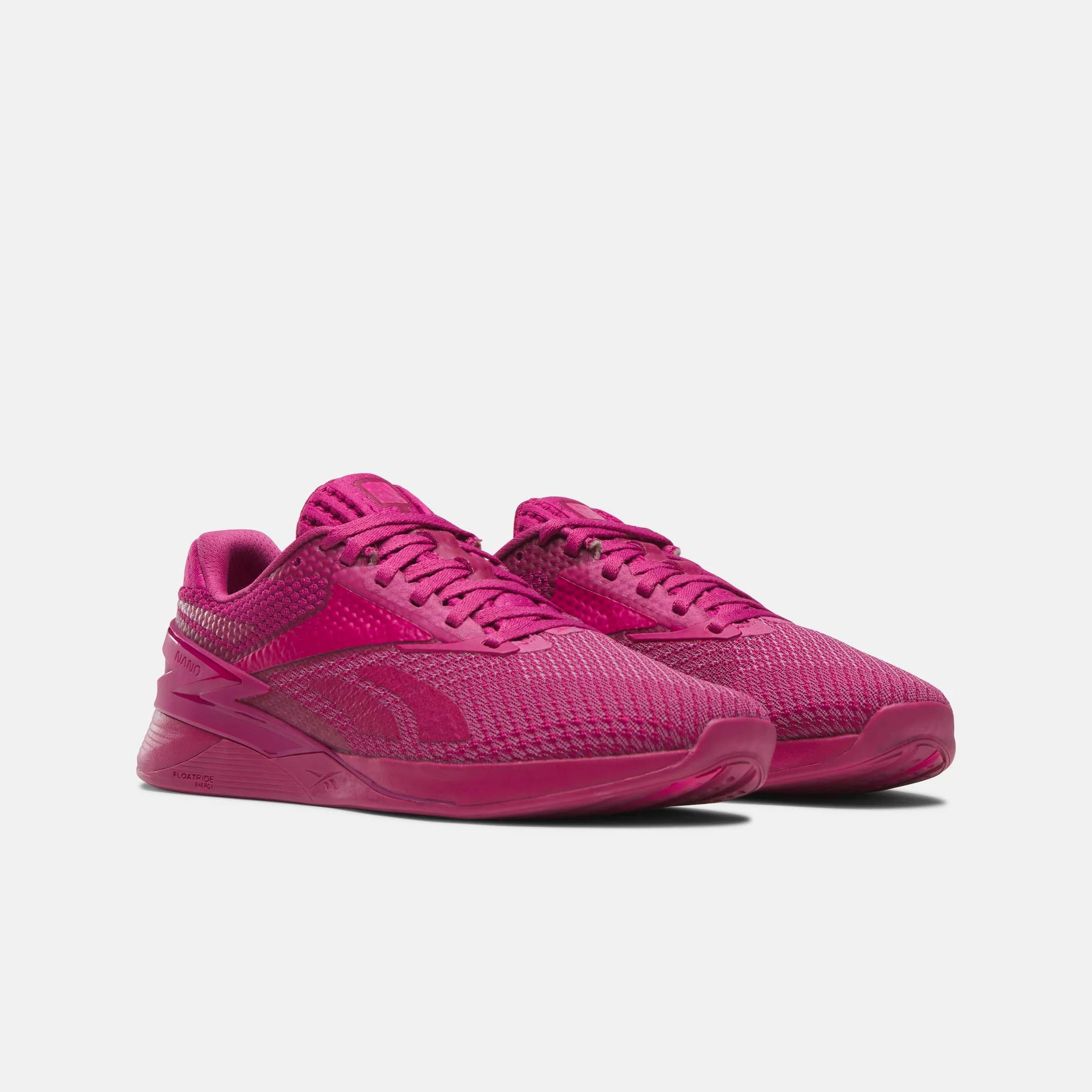 Reeboks pink on sale