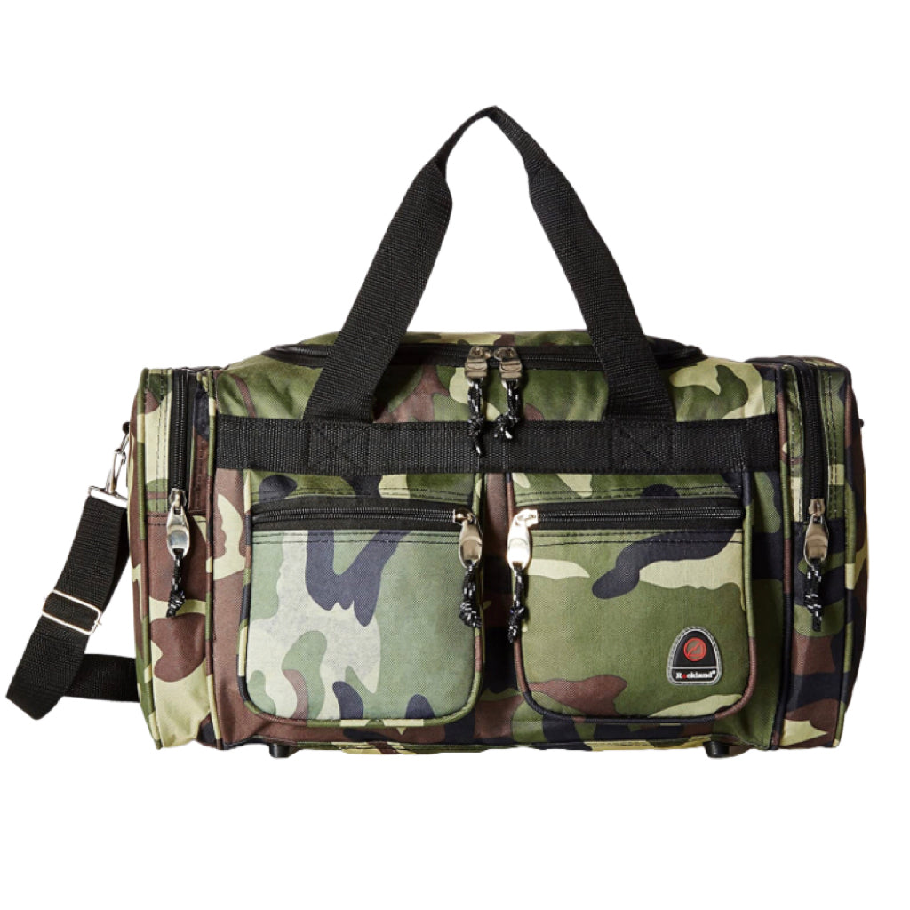 Camo cheap workout bag