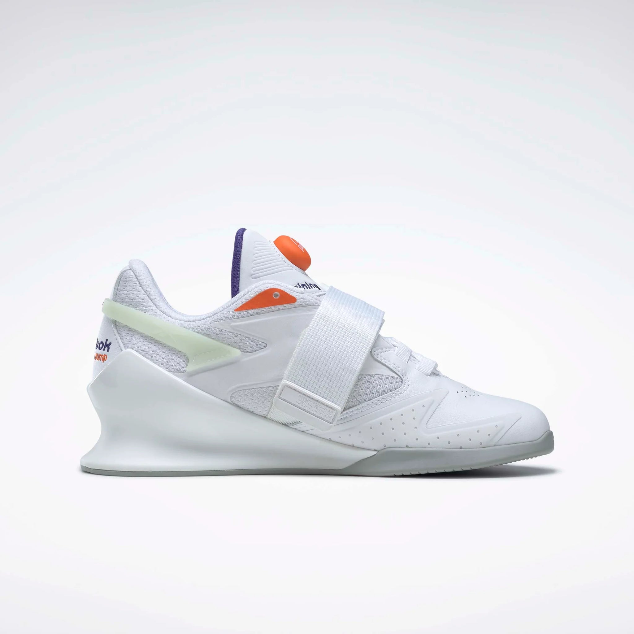forberede Fradrage uanset Reebok legacy Lifter III Pump Women's Weightlifting Shoes - White/Bold –  Wod Gear Australia