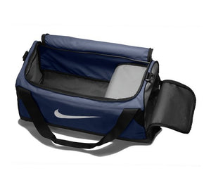 Nike Brasilia Medium Holdall Training Bag Navy