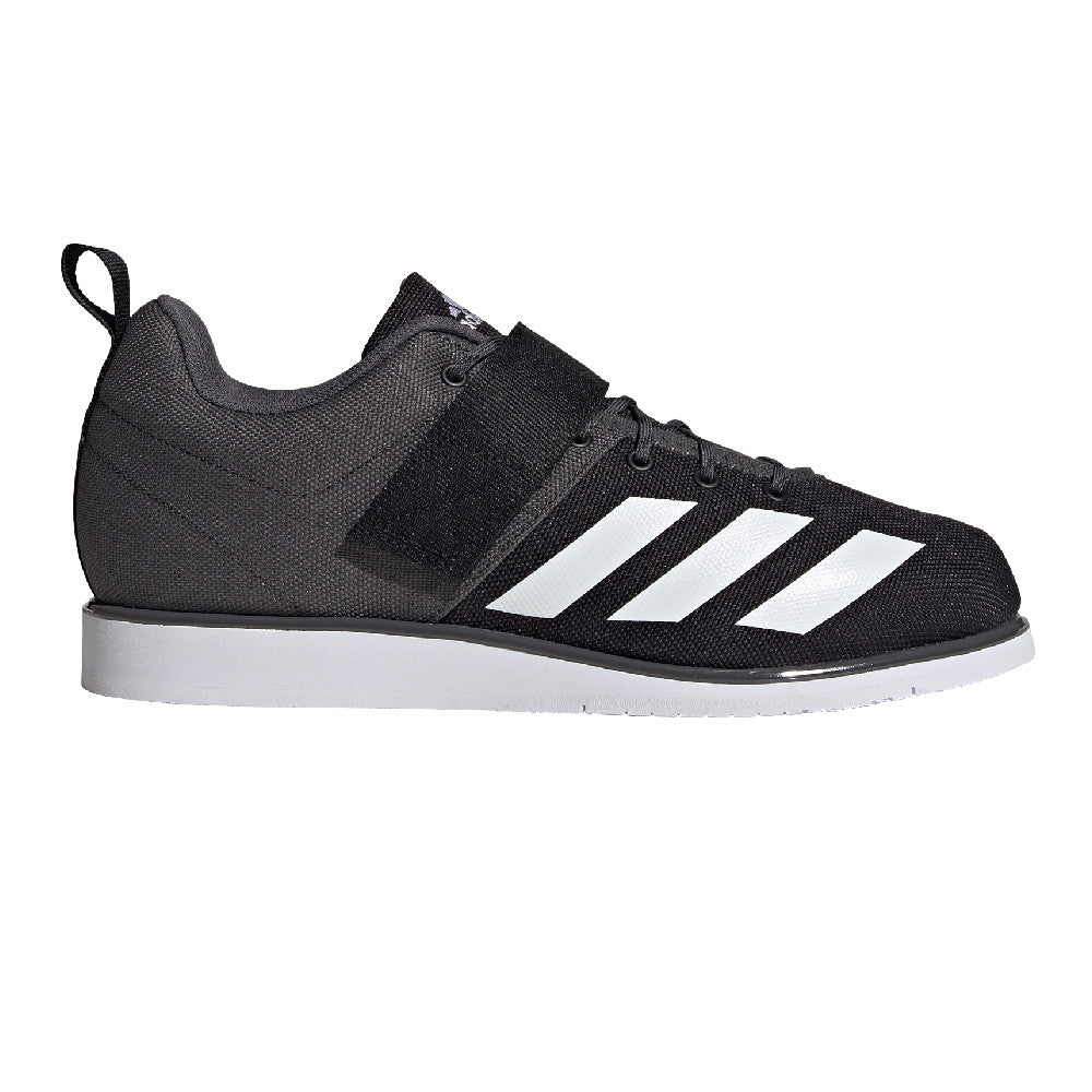 Adidas Powerlift 4 Unisex Weightlifting Shoes - Core Black/Cloud White/Grey Six