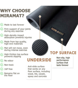 MiraMat - Mega Mat (244cm x 183cm x 7mm)