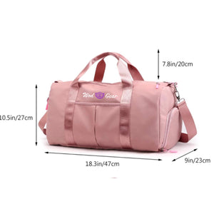 Wod Gear Deluxe Gear Bag - Pink