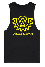 Wod Gear Men's Muscle Tank Black/Yellow