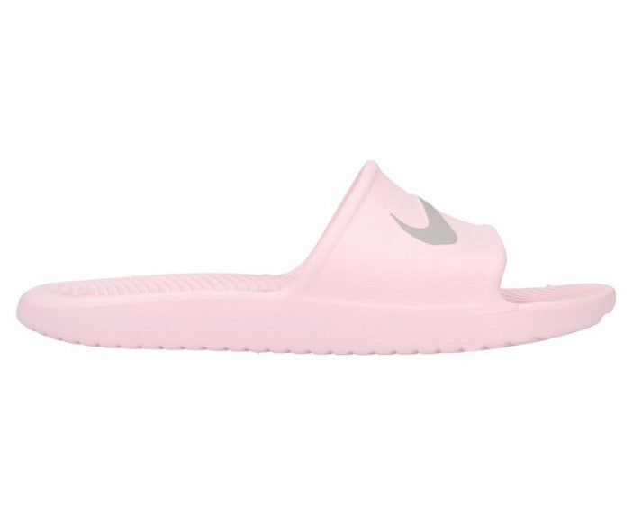 Baby pink 2024 nike slides