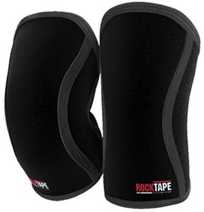 Rocktape Assassin Knee Sleeves Black