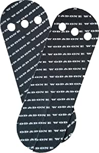 Wod&Done Pre Cut Grip Tape Black - 5 Pack – Wod Gear Australia